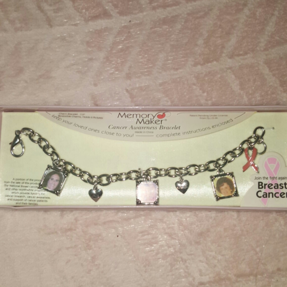 Cancer awareness bracelet